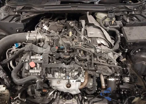 2022 Acura Tlx Type S from USA, damaged, VIN 19UUB7F04NA001053